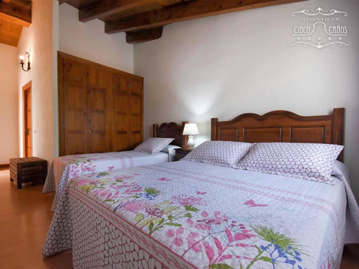 La Casona De Los Cinco Canos Coca Luaran gambar